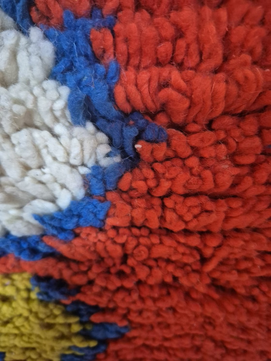 Image 1 of Tapis Berbère traditionnel Magnifique 7