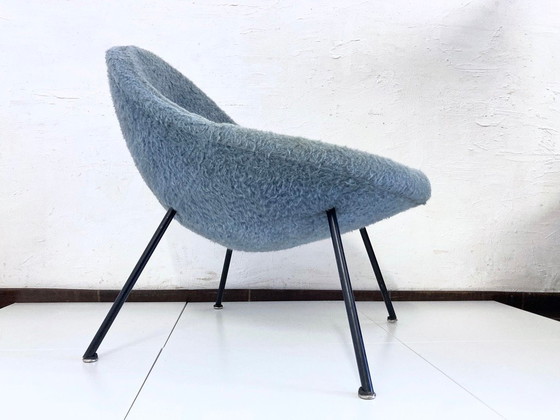 Image 1 of 50s Mid Century fauteuil ontwerp Fritz Neth voor Correcta