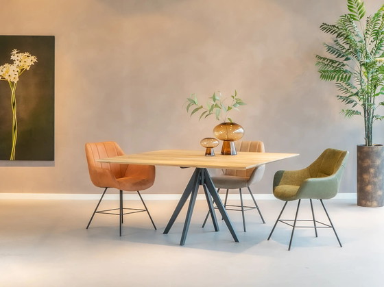 Image 1 of Table de salle à manger RT Design Mugello - 140x140