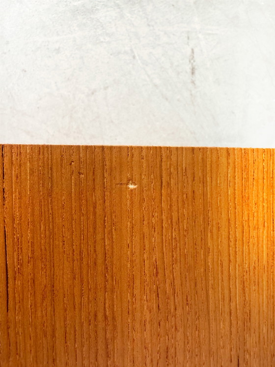 Image 1 of 2x Credenza originale WK Möbel in teak, cassettiera di metà secolo anni &#39;60