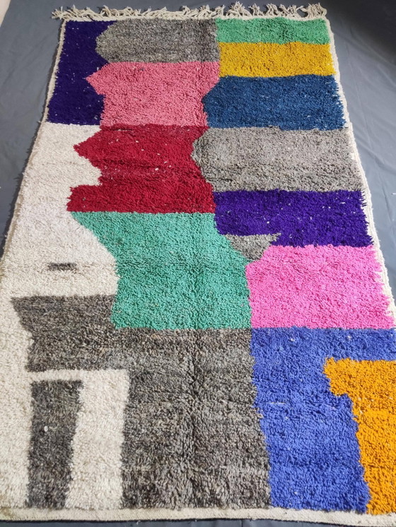 Traditioneller marokkanischer Wollteppich 3 x 2 m – Teppiche & Läufer, Wool (photo 9 of 14)