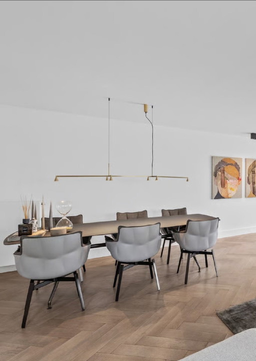 6x B&B Italia Husk draaistoelen