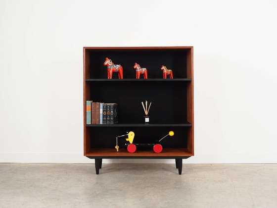 Image 1 of Librería de teca, diseño danés, década de 1970, producción: Dinamarca