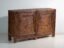 Credenza in pino con due ante e pannelli smerlati – Cina, circa 1950 – Credenze (photo 9 of 40)