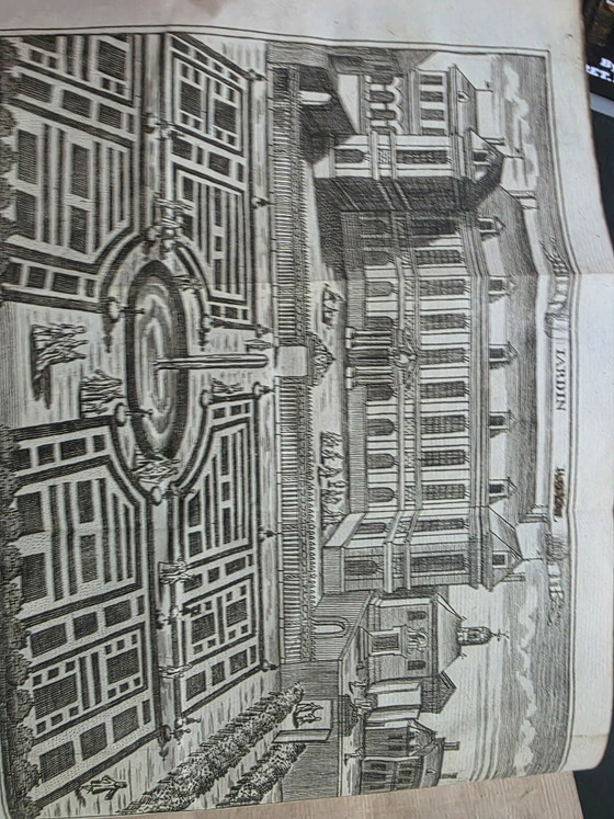 Libro de medicina del siglo XVIII con encuadernación en cuero (1777), de calidad museística, con grandes (photo 11 of 15)
