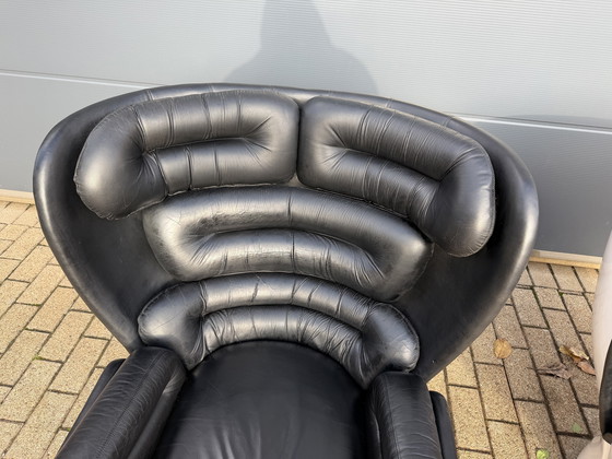 Image 1 of 2x 1st edition Comfort Joe Colombo Elda chairs Top condition!!