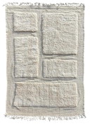 Beni ourain rug, 300X200CM , Berber carpet, Genuine Wool rug, Handmade rug, Beni ourain style, Area rug,