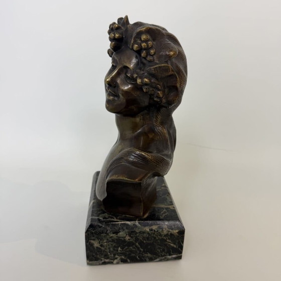 Busto di Flora di Jef Lambeaux – Sculture, Bronzo, Marmo (photo 10 of 22)