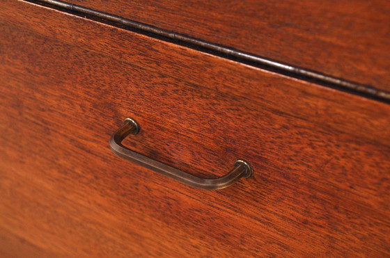 Image 1 of Vintage mahogany flap cabinet 1950s
