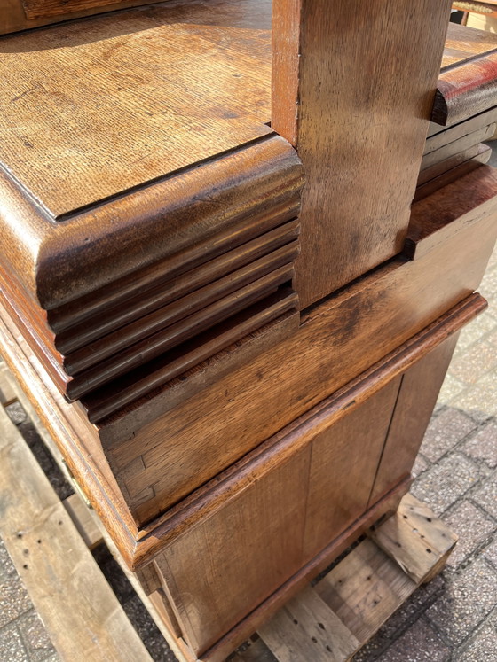 Antica Pressa per Biancheria – Mobili contenitori, Iron, Wood (photo 5 of 6)