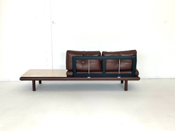 Image 1 of Kill International Franz Köttgen Leather Sofa Couch Model: 6602