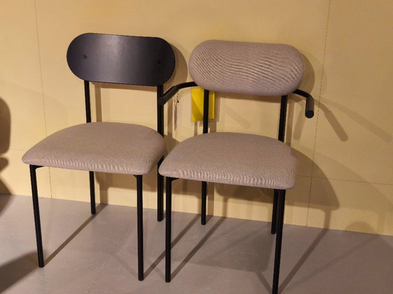 Image 1 of Studio HENK stoelen Oblique (set van 4)