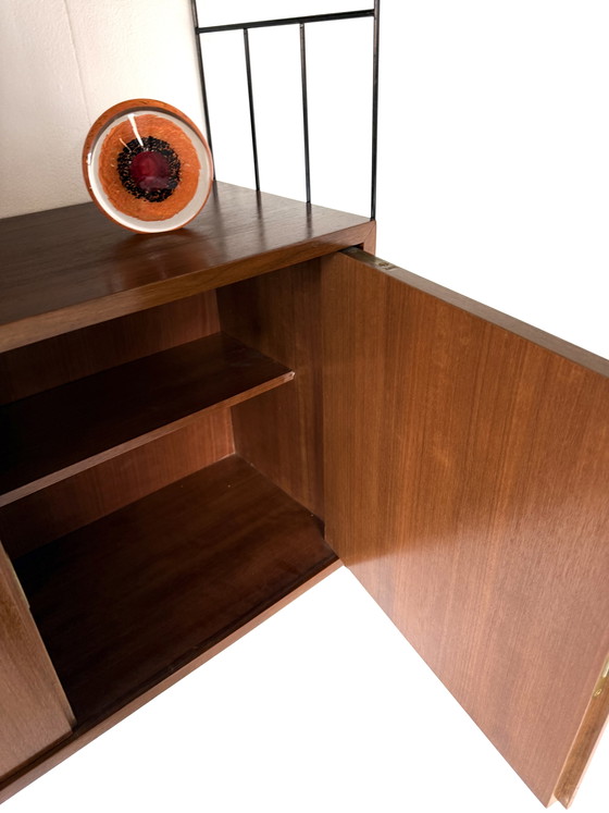 Image 1 of Sistema di pareti modulari vintage, WHB Germania, anni '60