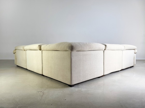 Image 1 of Original Vintage B&B Italia Canapé d'angle Erasmo Afra Tobia Scarpa Modulaire