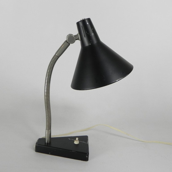 Image 1 of Hala 'Zonneserie' desk lamp by H. Busquet, 1960s