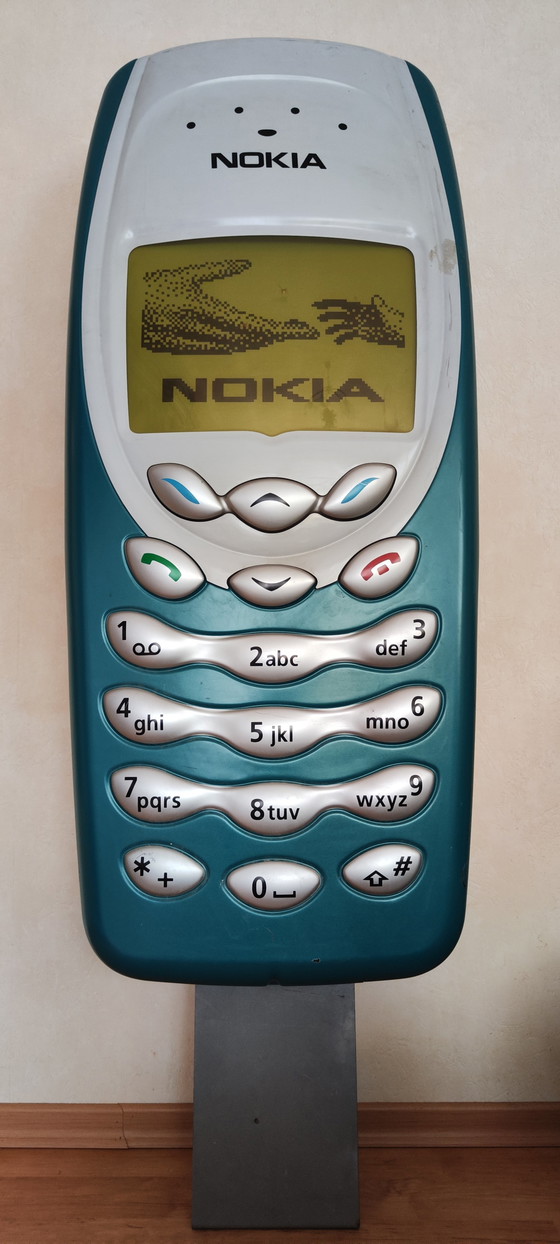 Image 1 of Présentoir publicitaire vintage classique pour Nokia 3310 XXL