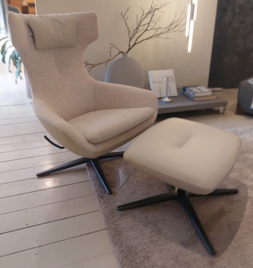 Leolux Caruzzo fauteuil