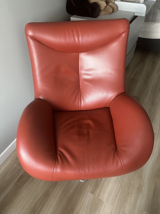 Leolux Sillón Reclinable Vintage