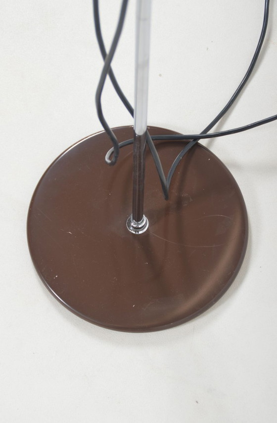 Image 1 of Danish Floor Lamp 'Optima 4' Designed by Hans Due for Fog & Mørup, 1972