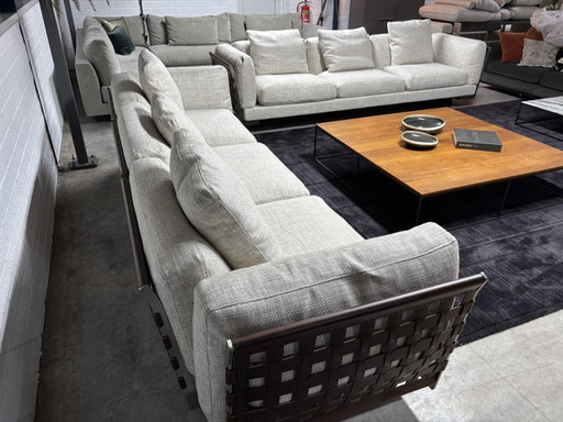 Flexform Cestone Sofas 2 Available Optional Corner Sofa LP 23,180.-
