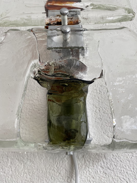 Image 1 of Ensemble vintage d'appliques Carlo Nason/ Mazzega 70s (5X)