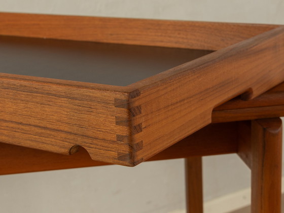 Image 1 of 60s uitschuifbare serveerwagen