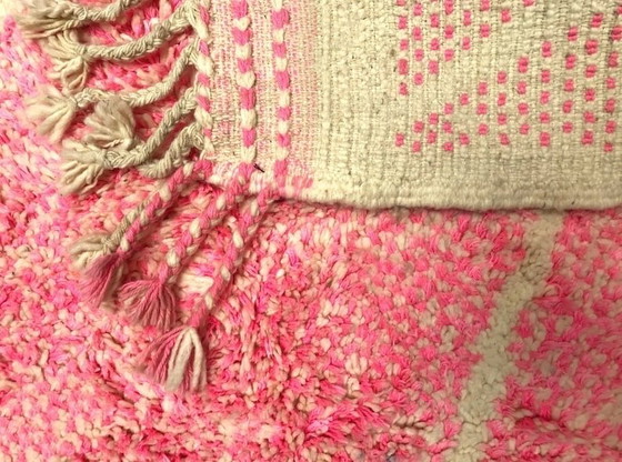 Image 1 of Traditioneller handgewebter Berberteppich, 150 x 250 cm