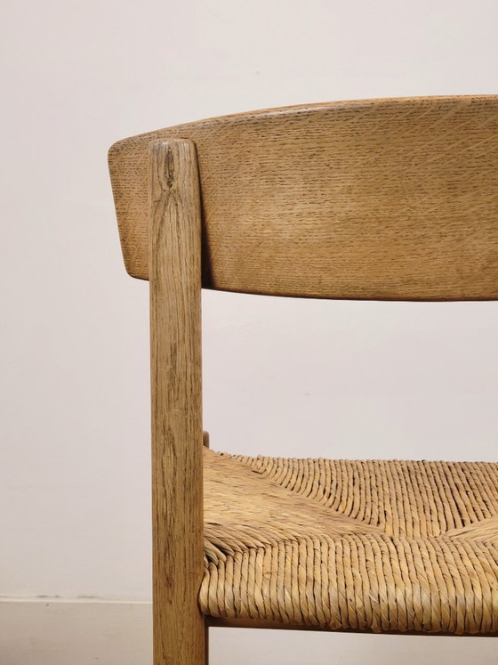 Image 1 of Chaises J39 vintage de Børge Mogensen pour FDB, 1965
