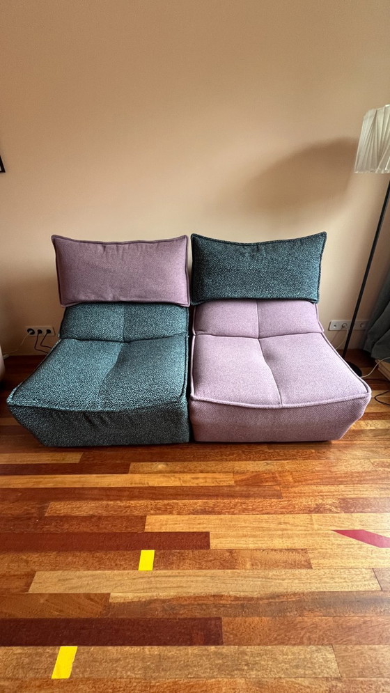 Hip Hop from California, Italy - Modular Sofa – Calia Italia, Plastic, Polyester (photo 4 of 18)