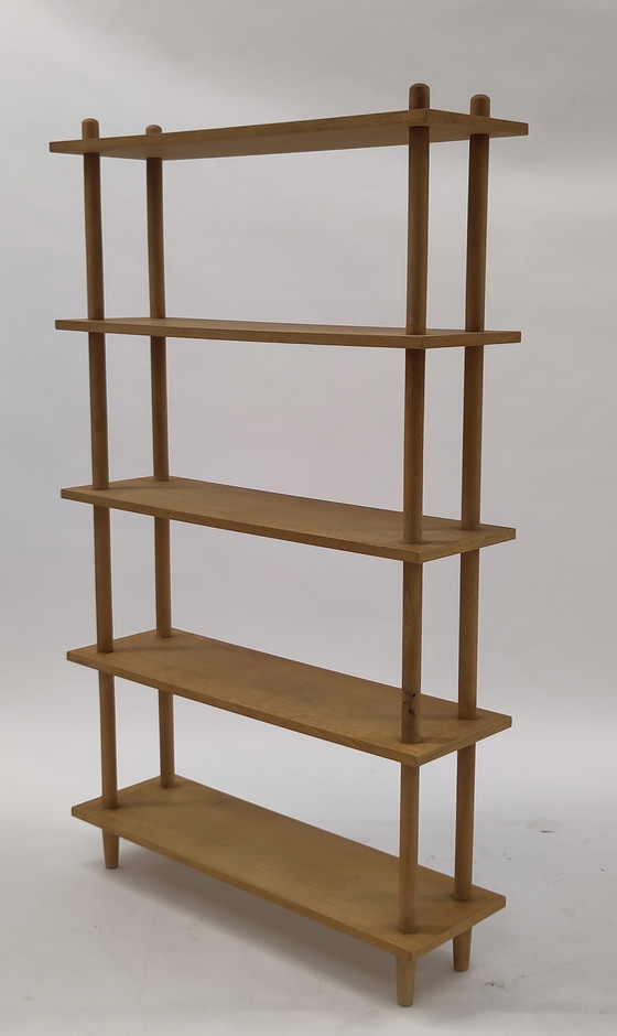 Image 1 of Vintage Houten Stokkenkast