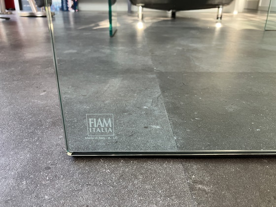 Image 1 of Fiam glazen salontafel "Neutra"