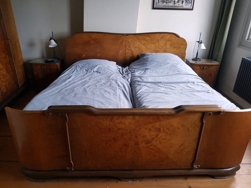 Unique complete Art Deco bedroom set