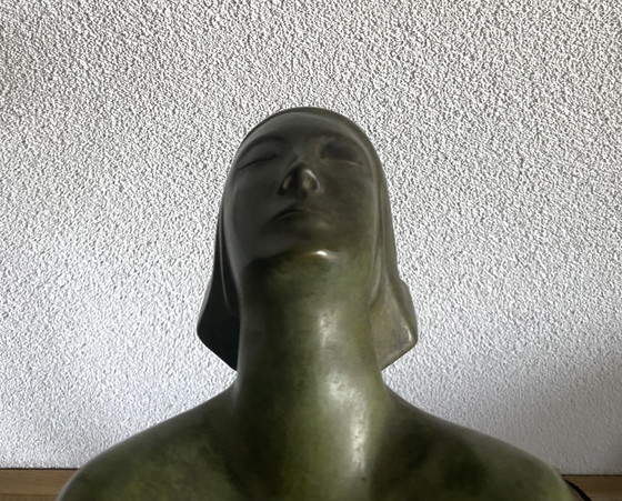 Image 1 of Lampadaire vintage Clarté Max Le Verrier