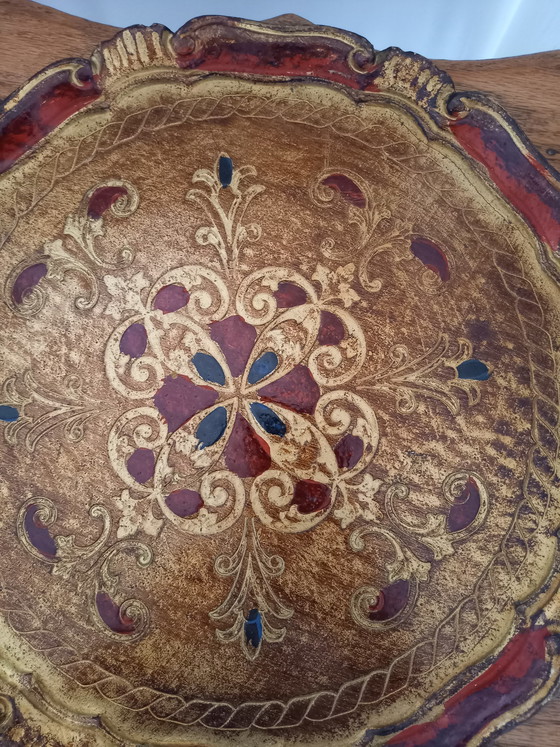 Image 1 of Florentine Tray