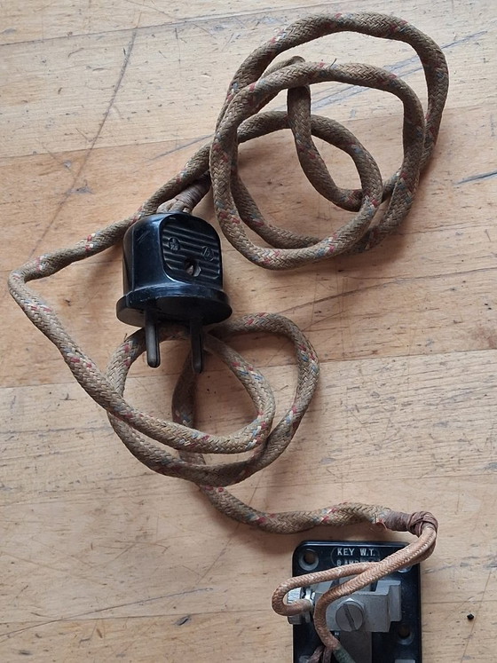 Britse militaire morsesleutel, 1940 – P.T & E.W., Decoratieve objecten, Iron (photo 7 of 9)