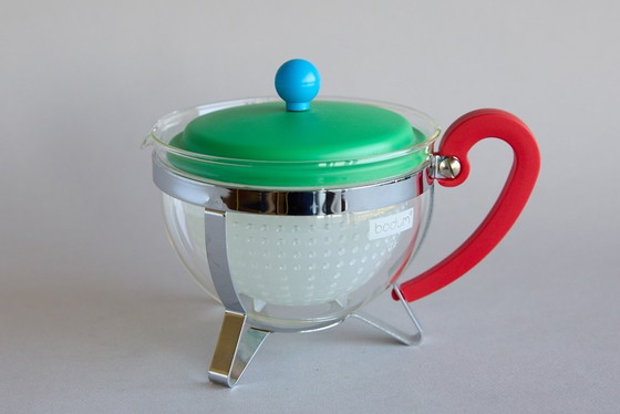 Image 1 of Bodum vintage teapot Chambord + 3 bags