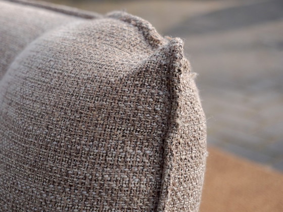 Image 1 of Leolux Tango | Sofá de diseño de 3 plazas | Yute Beige Marrón ZGAN