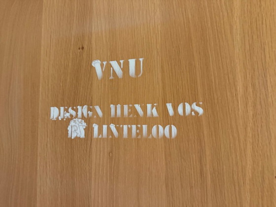 Image 1 of Linteloo VNU dining table – design Henk Vos – 276 × 99