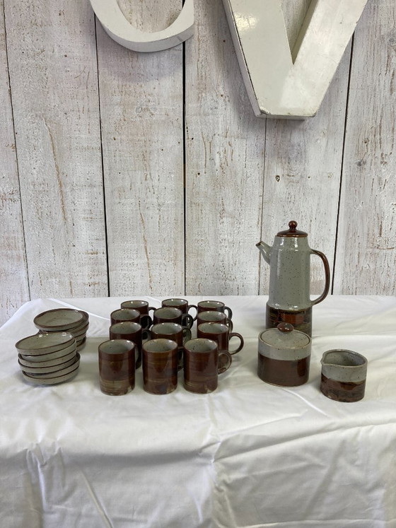 Vintage Koffieservies – Bergère de France, Ceramic (photo 10 of 10)