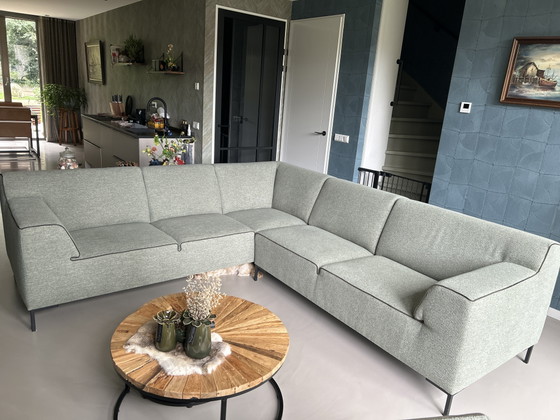 Corner sofa (Less than a year old) – Montel, Metal, Textile (photo 7 of 9)