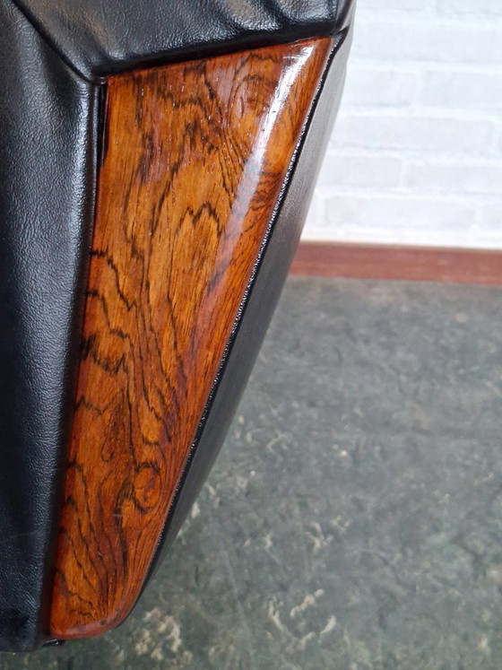 Top Form armchair from the 1960s reupholstered – Metal, Textile (photo 10 of 12)
