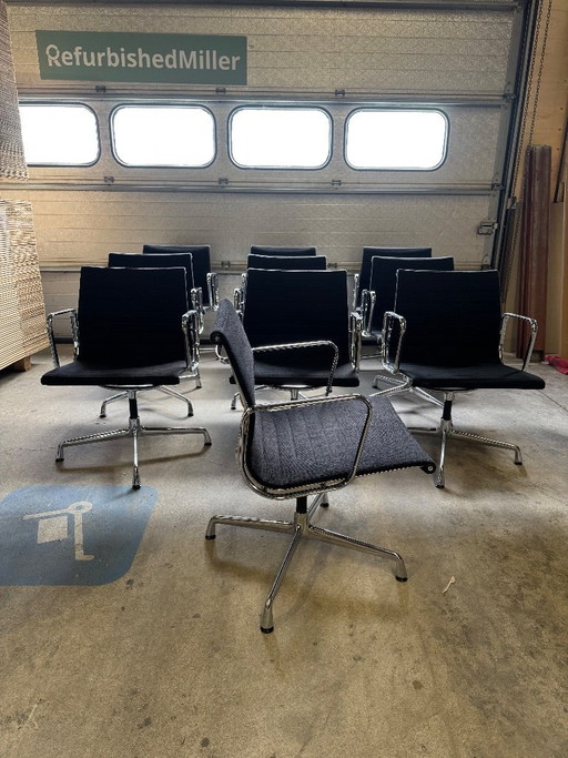 Vitra EA108 – Lot de 10 | Original | État impeccable | Remis à neuf