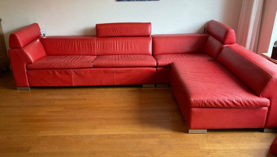 Image 1 of Leolux HowLazy corner sofa