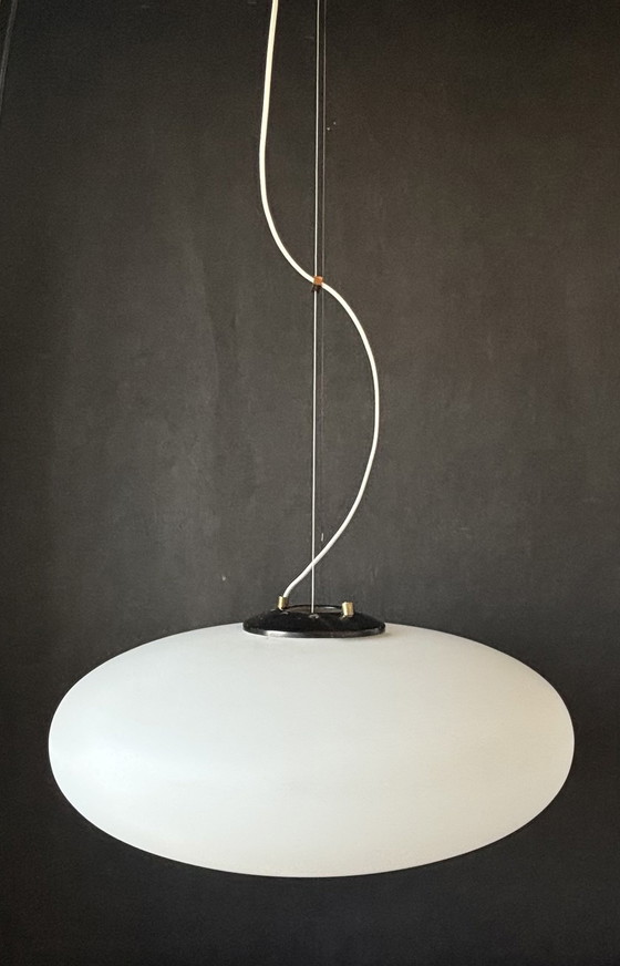 Image 1 of Lámpara de suspensión UFO Gaetano Scolari 1955