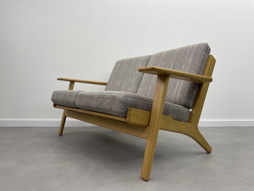 Hans Wegner GE 290 Zweisitzer-Sofa für Getama