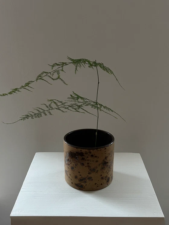 Vintage keramische plantenbak – Ceramic, Scandinavian (photo 4 of 5)