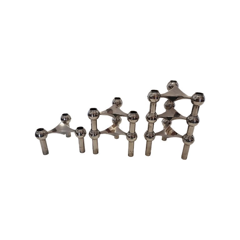 STOFF Nagel Candle holders | Whoppah