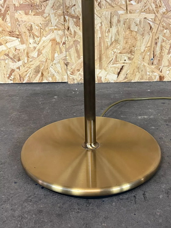 Image 1 of XL 60er 70er Jahre Lampe Leuchte Tischlampe Messing Schwenkbar Space Age Design