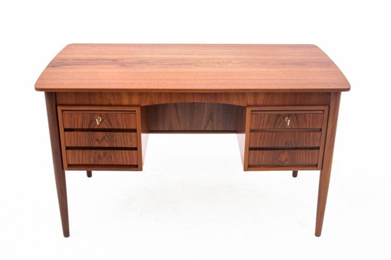 Image 1 of Teak desk, Danish design, 1960s