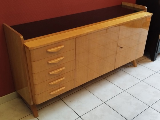 Image 1 of VINTAGE BUFFET VAN FRANTIŠEK JIRÁK VOOR TATRA, 1960